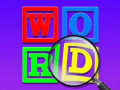 Word Finding Puzzle Game – kostenloses Online-Spiel