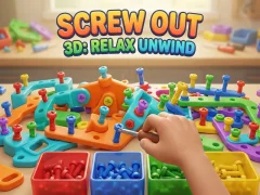 Screw Out 3D: Relax Unwind – kostenloses Online-Spiel