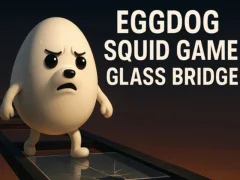 Eggdog Squid Game Glass Bridge – kostenloses Online-Spiel