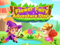 Flower Fairy Adventure Story – kostenloses Online-Spiel