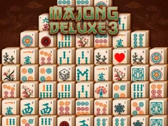 Mahjong Deluxe 3 – kostenloses Online-Spiel