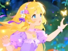Jigsaw Puzzle: Firefly Princess – kostenloses Online-Spiel