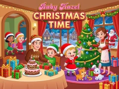 Baby Hazel Christmas Time – kostenloses Online-Spiel