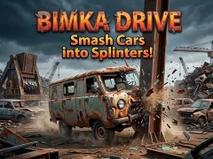 Bimka Drive - Smash Cars into Splinters! – kostenloses Online-Spiel