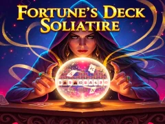 Fortune's Deck Solitaire – kostenloses Online-Spiel