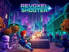 Revoxel shooter – kostenloses Online-Spiel
