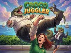 Croco Juggler – kostenloses Online-Spiel