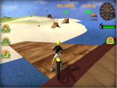 Moto Beach Jumping – kostenloses Online-Spiel