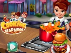 Cooking Madness – kostenloses Online-Spiel