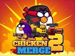Chicken Merge 2 – kostenloses Online-Spiel