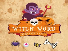 Witch Word Halloween Puzzel Game – kostenloses Online-Spiel