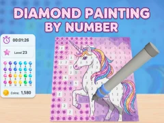 Diamond Painting by Number – kostenloses Online-Spiel
