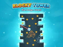 Blocky Tower – kostenloses Online-Spiel