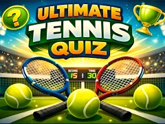 Ultimate Tennis Quiz – kostenloses Online-Spiel