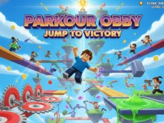 Parkour Obby Jump to Victory – kostenloses Online-Spiel