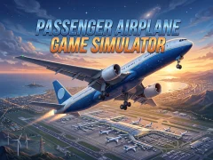 Passenger Airplane Game Simulator – kostenloses Online-Spiel