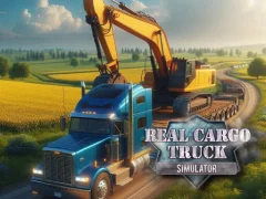 Real Cargo Truck Simulator – kostenloses Online-Spiel
