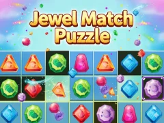 Jewel Match Puzzle – kostenloses Online-Spiel
