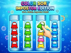 Color Sort Impostor Edition – kostenloses Online-Spiel