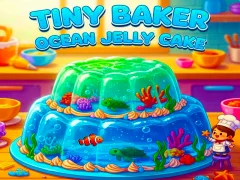Tiny Baker Ocean Jelly Cake – kostenloses Online-Spiel