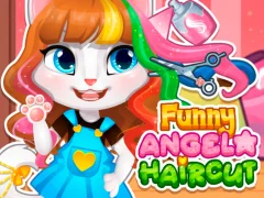 Funny Angela Haircut – kostenloses Online-Spiel