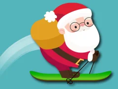 Avalanche Santa Ski Xmas – kostenloses Online-Spiel