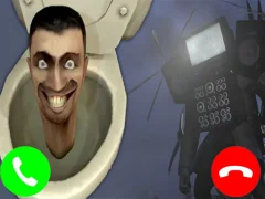 Skibidi Toilet Call – kostenloses Online-Spiel