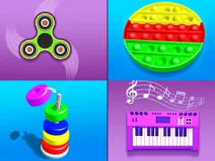 AntiStress Relaxing Games – kostenloses Online-Spiel