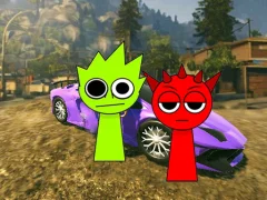 Sprunki Gangster Mafia – kostenloses Online-Spiel