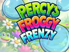 Percy's Froggy Frenzy – kostenloses Online-Spiel