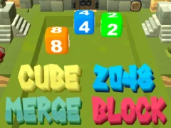 2048 Cube Merge Block – kostenloses Online-Spiel