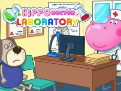 Hippo Doctor Laboratory – kostenloses Online-Spiel