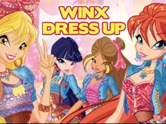 Winx Club: Dress Up – kostenloses Online-Spiel