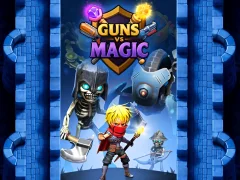 Guns vs Magic – kostenloses Online-Spiel