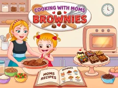 Moms Recipes Brownies – kostenloses Online-Spiel