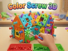Color Screw 3D – kostenloses Online-Spiel
