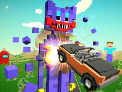 Nubic Stunt Car Crasher – kostenloses Online-Spiel
