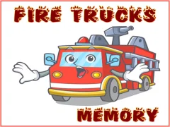 Fire Trucks Memory – kostenloses Online-Spiel