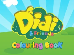 Didi & Friends Coloring Book – kostenloses Online-Spiel