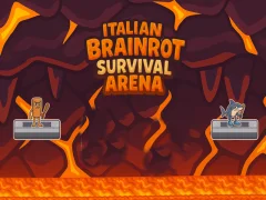 Italian Brainrot Survival Arena – kostenloses Online-Spiel