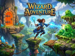 Wizzard Adventure – kostenloses Online-Spiel