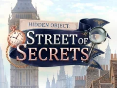 Hidden Object Street Of Secrets – kostenloses Online-Spiel