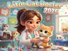 Little Cat Doctor – kostenloses Online-Spiel