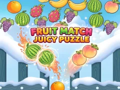 Fruit Match Juicy Puzzle – kostenloses Online-Spiel