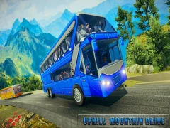 Dangerous Offroad Coach Bus Transport Simulator – kostenloses Online-Spiel