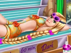Goldie Princess Tanning – kostenloses Online-Spiel