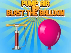 Pump Air And Blast The Balloon – kostenloses Online-Spiel