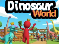 Dinosaur World – kostenloses Online-Spiel