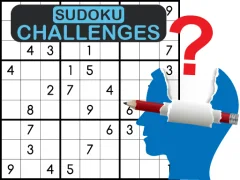 Sudoku Challenges – kostenloses Online-Spiel