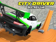 City Driver: Destroy Car – kostenloses Online-Spiel